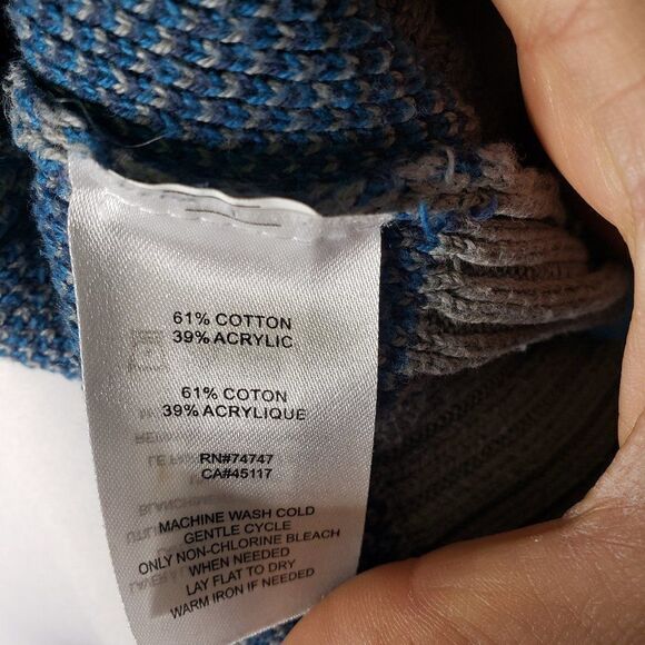 Natural Reflections open front cardigan Large - Picture 8 of 8